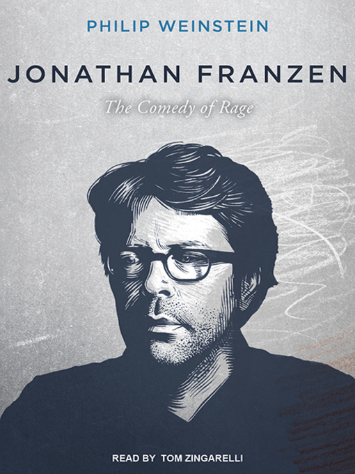 Title details for Jonathan Franzen by Philip Weinstein - Wait list